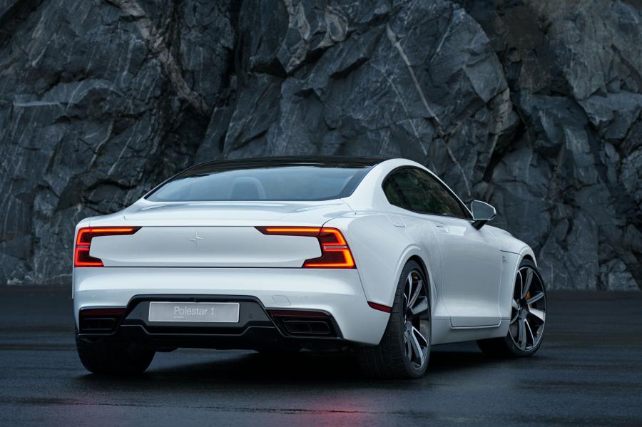  Polestar 1 2019 года  (WW) (фото 5 из 46)